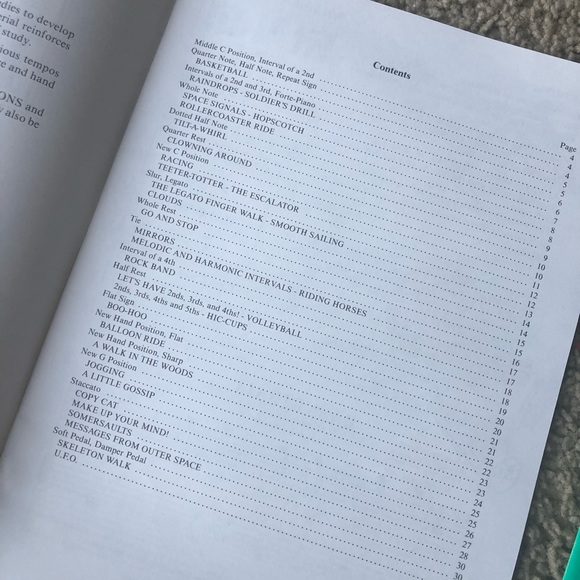 David Carr Glover Piano Books - Picture 8 of 14